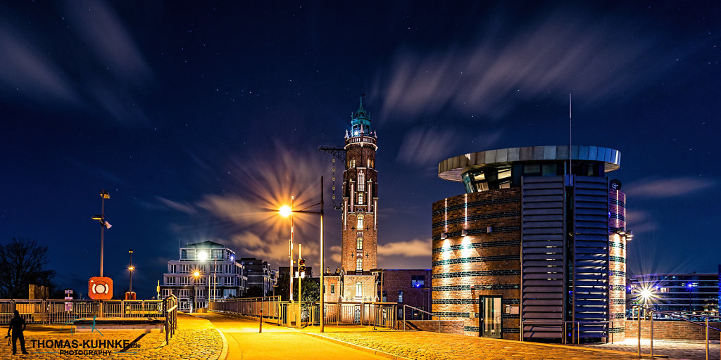 Schleuse am Neuen Hafen