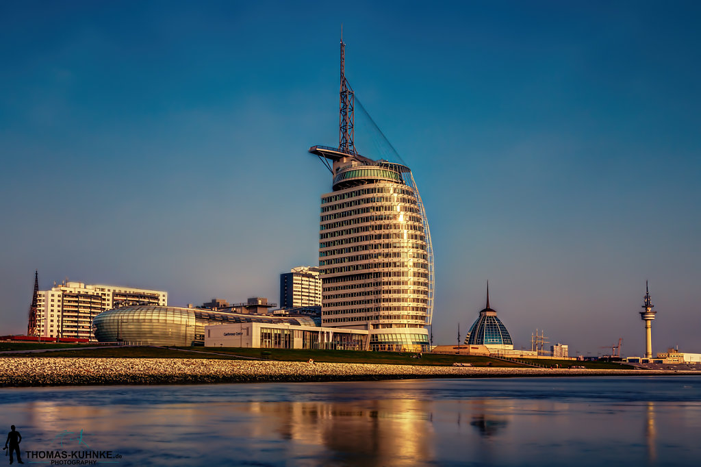 Skyline Bremerhaven