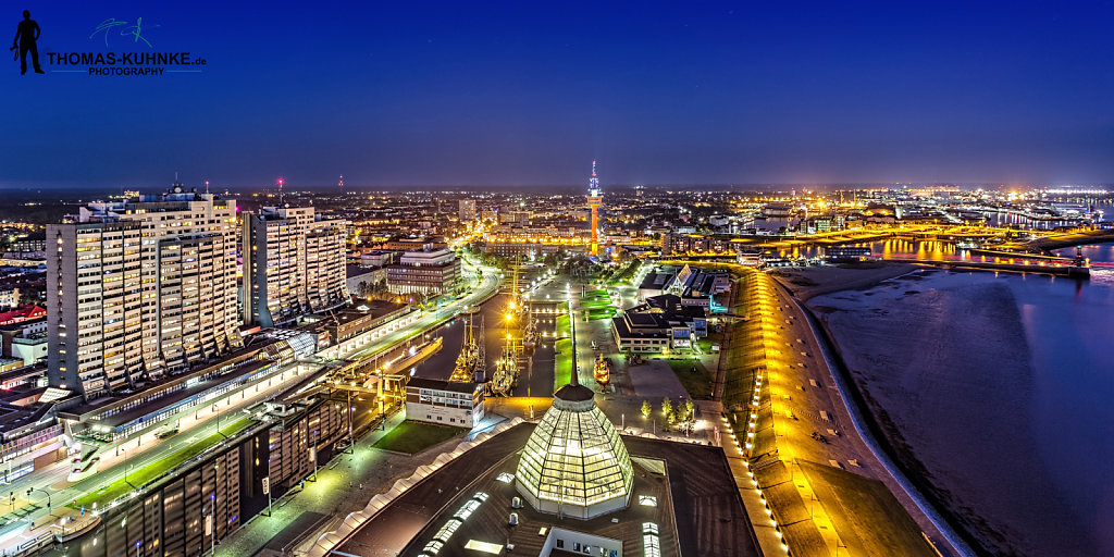 Cityscape Bremerhaven